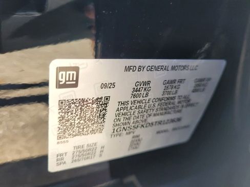 New 2026 Chevrolet Suburban Premier w/ Sun And Tow Package image 30