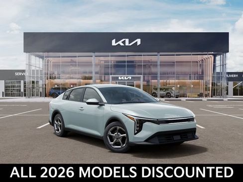 New 2026 Kia K4 FWD image 8