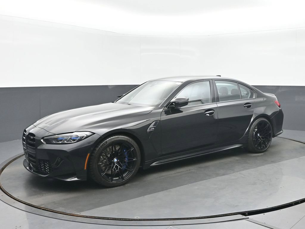 Used 2021 BMW M3 w/ Executive Package RWD image 7