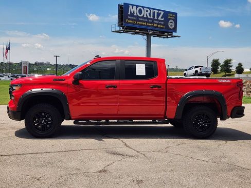 Certified 2025 Chevrolet Silverado 1500 Custom Trail Boss AWD/4WD image 4
