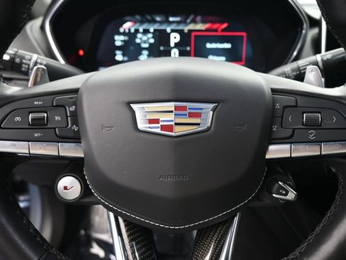 Used 2022 Cadillac CT5 V Blackwing w/ Parking Package RWD image 33