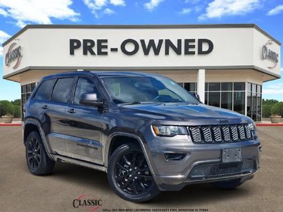 Used 2020 Jeep Grand Cherokee Altitude