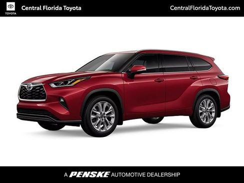New 2026 Toyota Highlander Limited image 1
