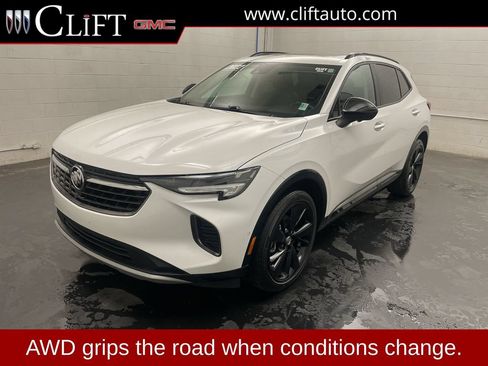 Used 2022 Buick Envision Essence w/ Technology Package II AWD/4WD image 1