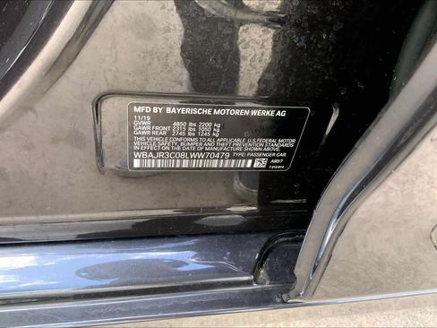 Used 2020 BMW 530i w/ Convenience Package RWD image 37