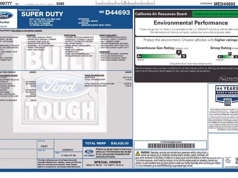 Used 2021 Ford F350 XL RWD image 3