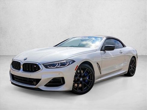 New 2026 BMW M850i xDrive Convertible w/ Driving Assistance Package AWD/4WD image 1