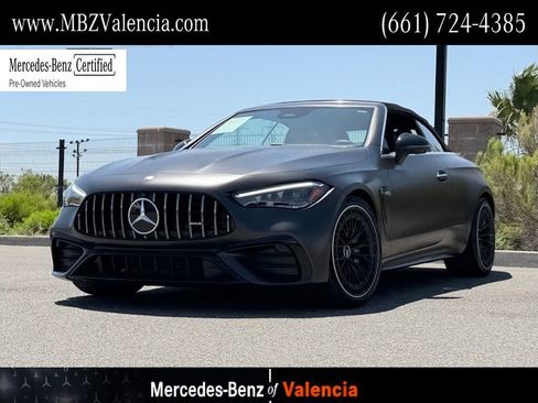 Used 2025 Mercedes-Benz CLE 53 AMG 4MATIC Cabriolet image 1