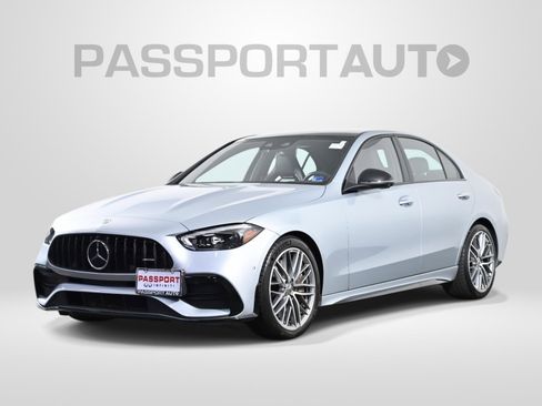 Used 2023 Mercedes-Benz C 43 AMG 4MATIC Sedan image 1