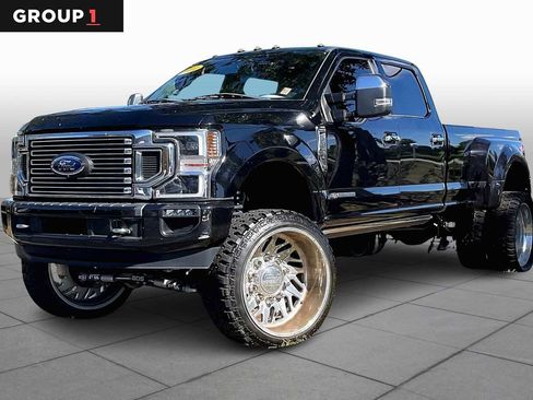 Used 2021 Ford F350 Platinum image 1