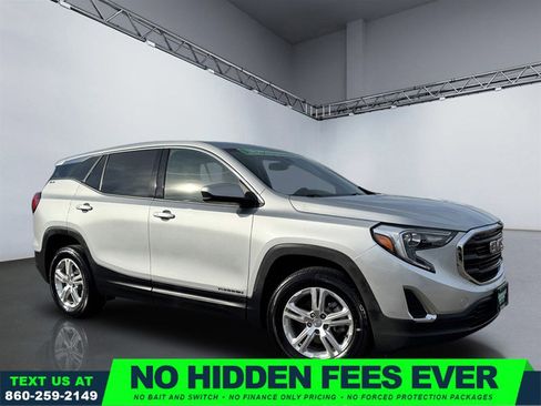 Used 2020 GMC Terrain SLE image 1