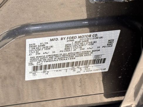 New 2026 Ford Maverick XLT w/ XLT Luxury Package image 55