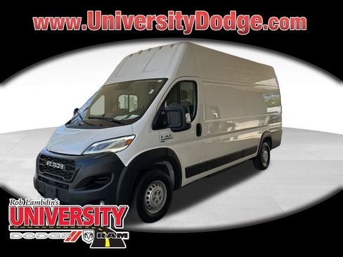 Used 2024 RAM ProMaster 3500 w/ Delivery Van Package FWD image 1