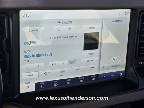 Used 2022 Ford Bronco Wildtrak image 22