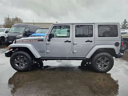 Certified 2017 Jeep Wrangler Unlimited Rubicon image 4