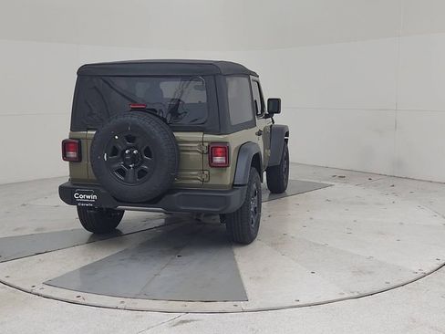 New 2026 Jeep Wrangler Sport image 2