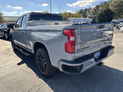 Certified 2025 Chevrolet Silverado 1500 Custom w/ Turbomax Blackout Package image 6