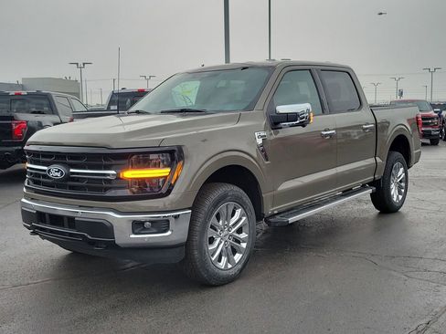 New 2026 Ford F150 XLT w/ Equipment Group 302A MID image 8