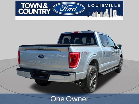 Used 2023 Ford F150 XLT w/ Equipment Group 302A High AWD/4WD image 3