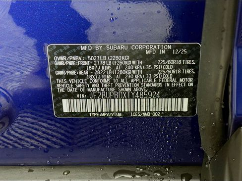 New 2026 Subaru Outback Premium image 32