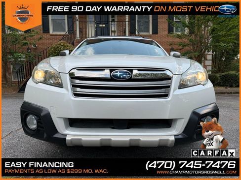 Used 2013 Subaru Outback 2.5i Limited AWD/4WD image 5