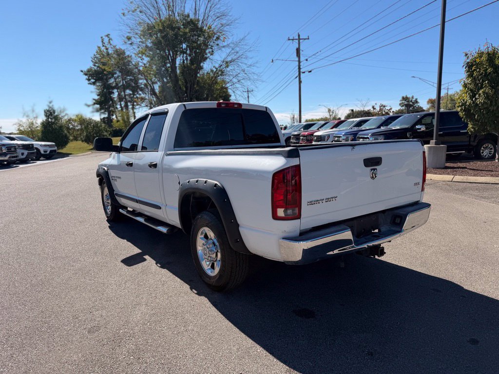 Used 2006 Dodge Ram 2500 Truck SLT w/ Quad Cab Big Horn Value Group RWD image 5