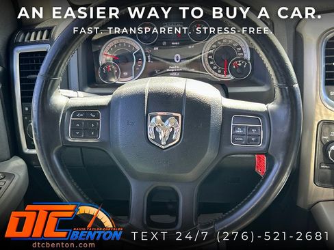 Used 2013 RAM 1500 Big Horn AWD/4WD image 14