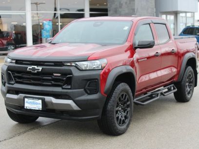 Used 2023 Chevrolet Colorado Trail Boss w/ Advanced Trailering Package