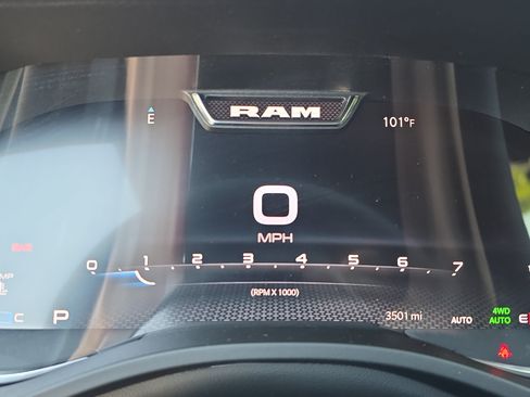 Used 2026 RAM 1500 Big Horn AWD/4WD image 16