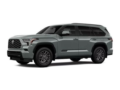 New 2026 Toyota Sequoia Platinum