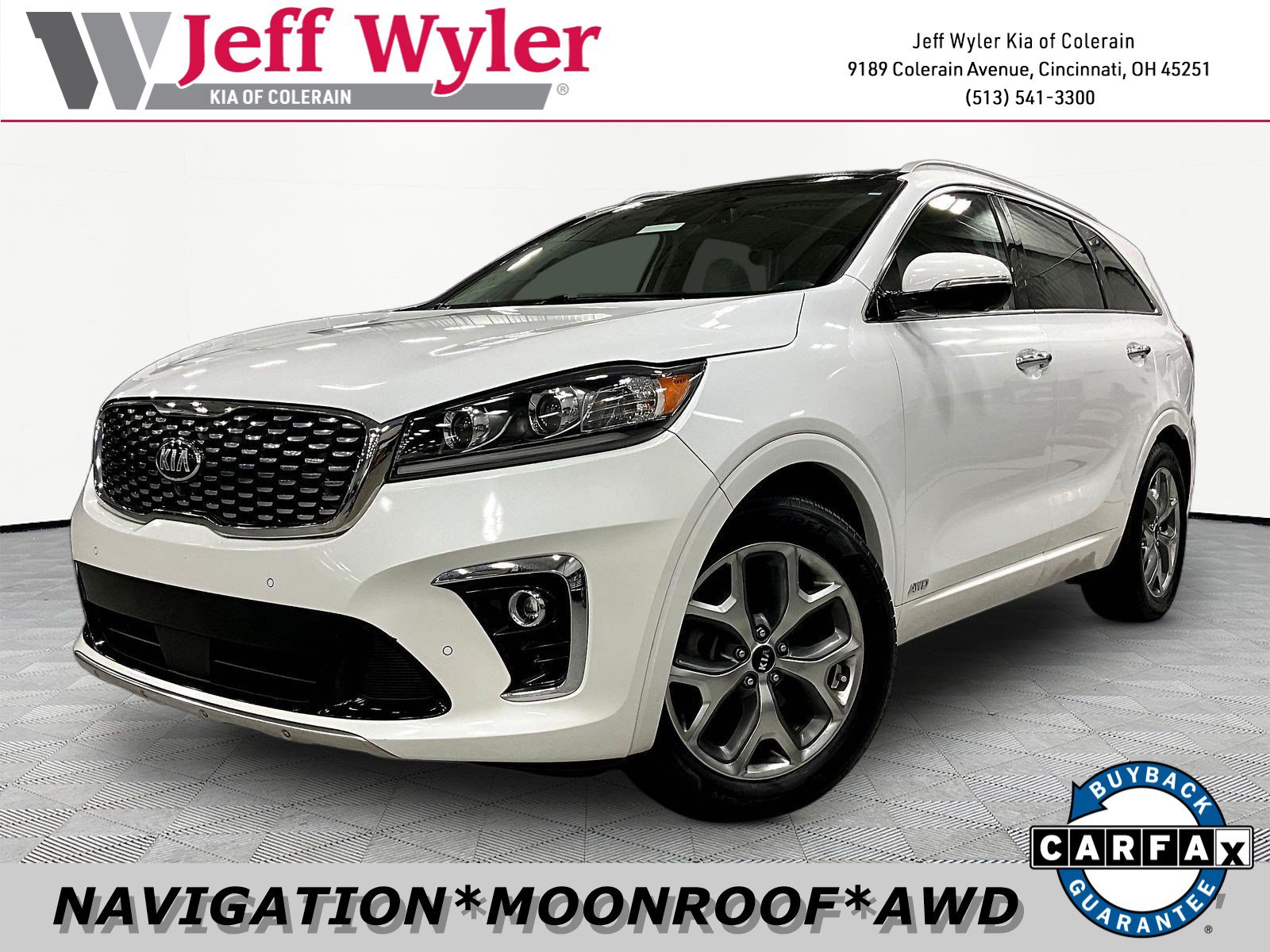 Used 2020 Kia Sorento SX AWD/4WD image 1
