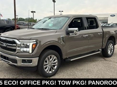 New 2026 Ford F150 Lariat w/ Equipment Group 501A Mid AWD/4WD image 3