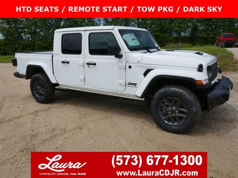 New 2026 Jeep Gladiator Sport AWD/4WD image 1