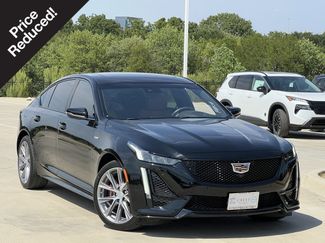 Used 2023 Cadillac CT5 V w/ Platinum Package AWD/4WD video 1