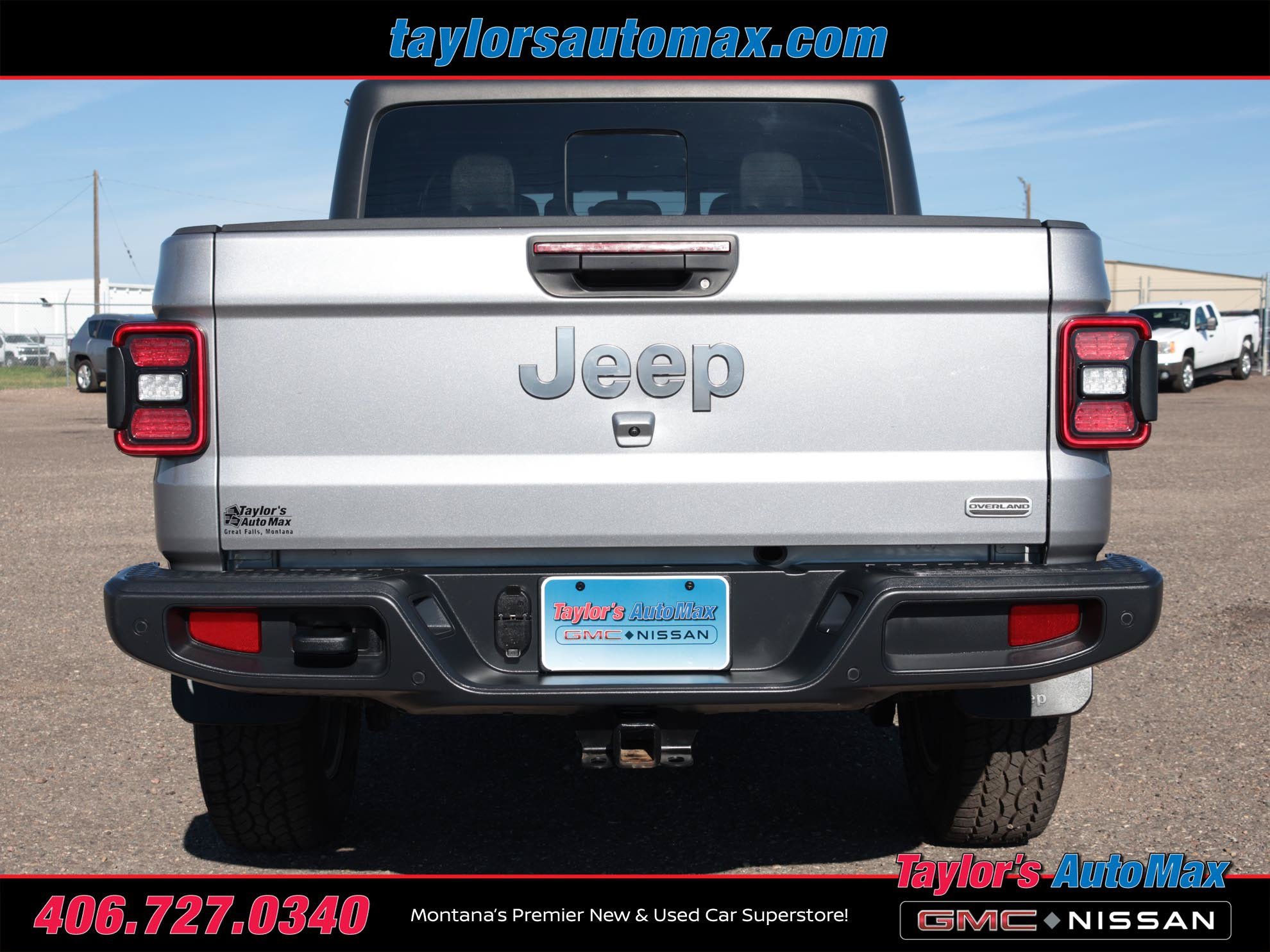 Used 2020 Jeep Gladiator Overland w/ Uconnect 4C Nav & Sound Group AWD/4WD image 49