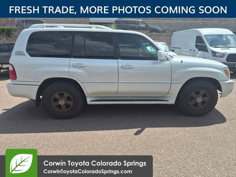 Used 2004 Lexus LX 470 4WD image 8