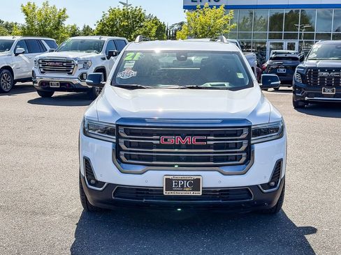 Used 2021 GMC Acadia AT4 w/ Technology Package AWD/4WD image 6