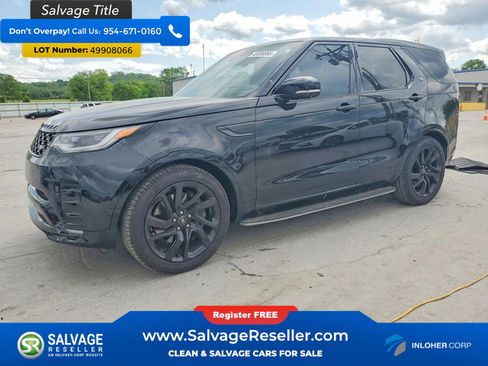 Used 2025 Land Rover Discovery Dynamic SE AWD/4WD image 1