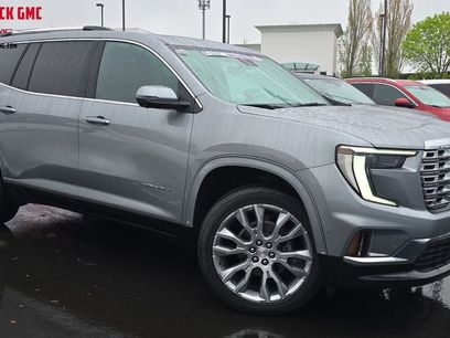 Used 2024 GMC Acadia Denali w/ Super Cruise Package