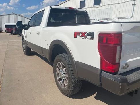 Used 2022 Ford F250 King Ranch w/ King Ranch Ultimate Package AWD/4WD image 5