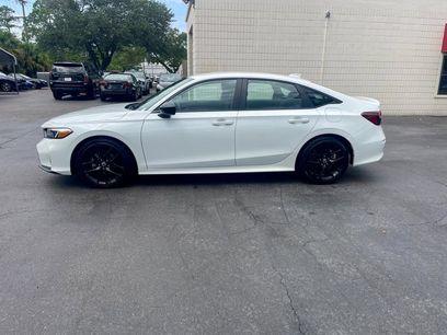 Used 2025 Honda Civic Sport
