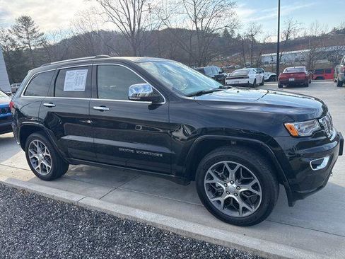 Used 2020 Jeep Grand Cherokee Overland AWD/4WD image 2
