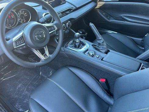 New 2025 MAZDA MX-5 Miata RF Grand Touring w/ Weather Package image 10