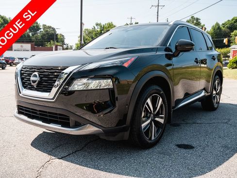 Used 2023 Nissan Rogue SL w/ SL Premium Package FWD image 3