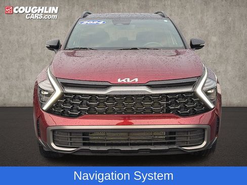 Used 2024 Kia Sportage X-Line w/ X-Line Premium Package AWD/4WD image 3