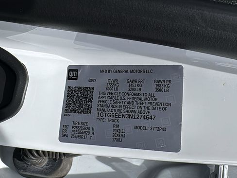 Used 2022 GMC Canyon Denali AWD/4WD image 21