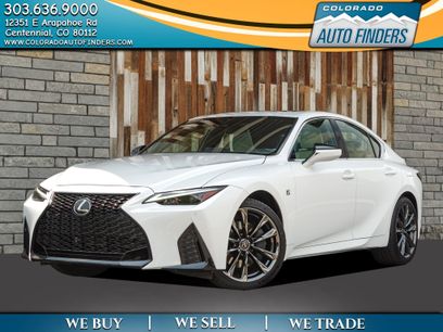 Used 2023 Lexus IS 350 F Sport w/ Memory Package