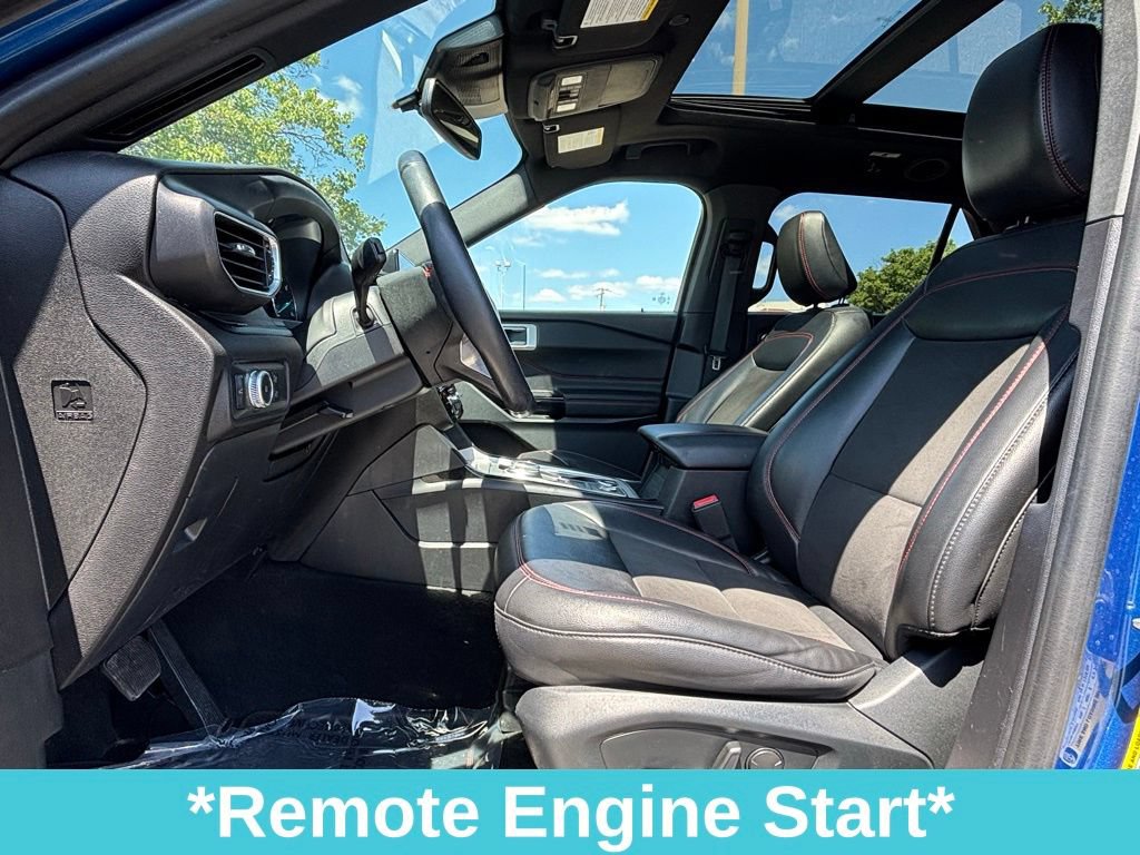 Used 2022 Ford Explorer ST-Line w/ Class IV Trailer Tow Package AWD/4WD image 16