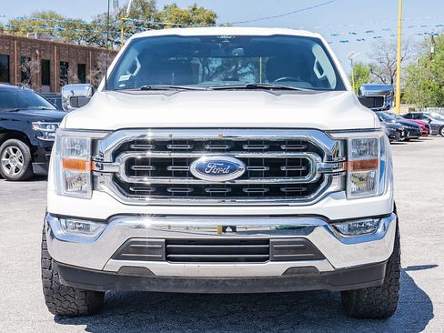 Used 2021 Ford F150 XLT w/ Equipment Group 301A Mid image 2