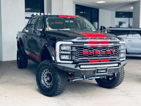New 2026 Ford F250 Lariat w/ Black Appearance Package AWD/4WD image 2